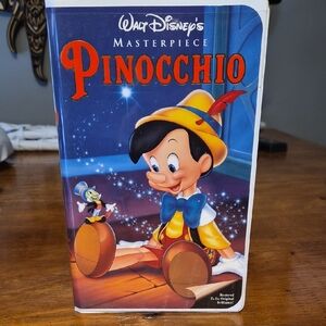 Walt Disney's Masterpiece Pinocchio VHS